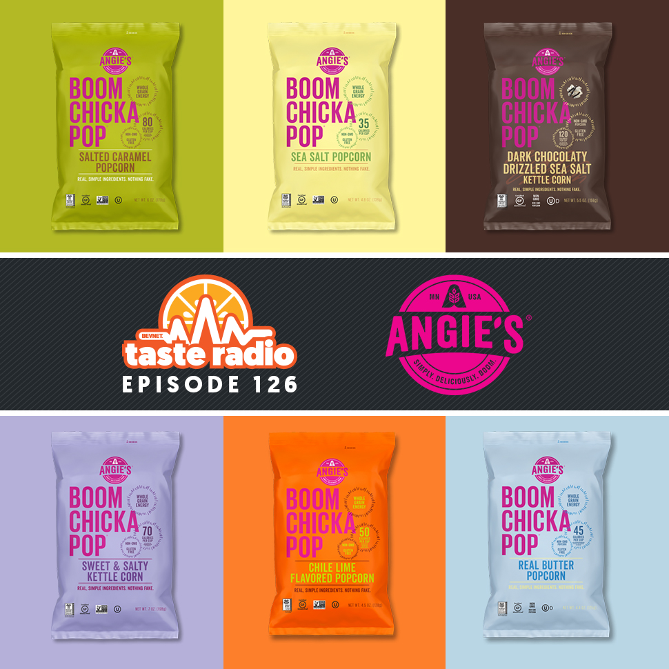 Taste Radio Ep. 126: From Farmers’ Markets to Fortune -- How Angie’s Boomchickapop Became a $250M Brand