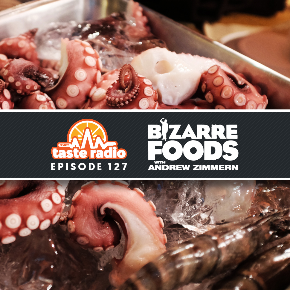 Taste Radio Ep. 127: Andrew Zimmern Is Calling B.S. On The Health & Wellness Food Space