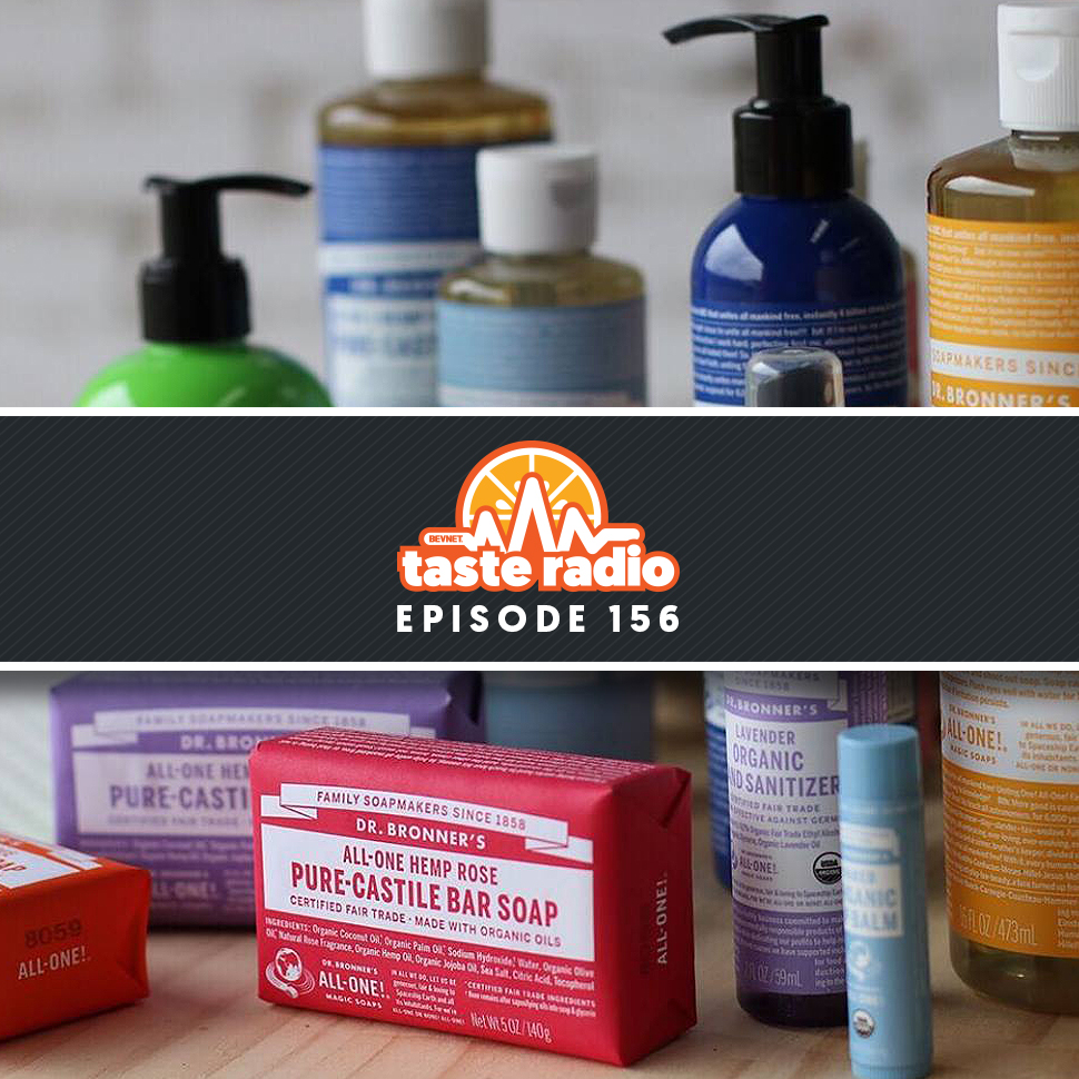 Taste Radio Ep. 156: Why Psychedelics and Soap Might Just Save the World