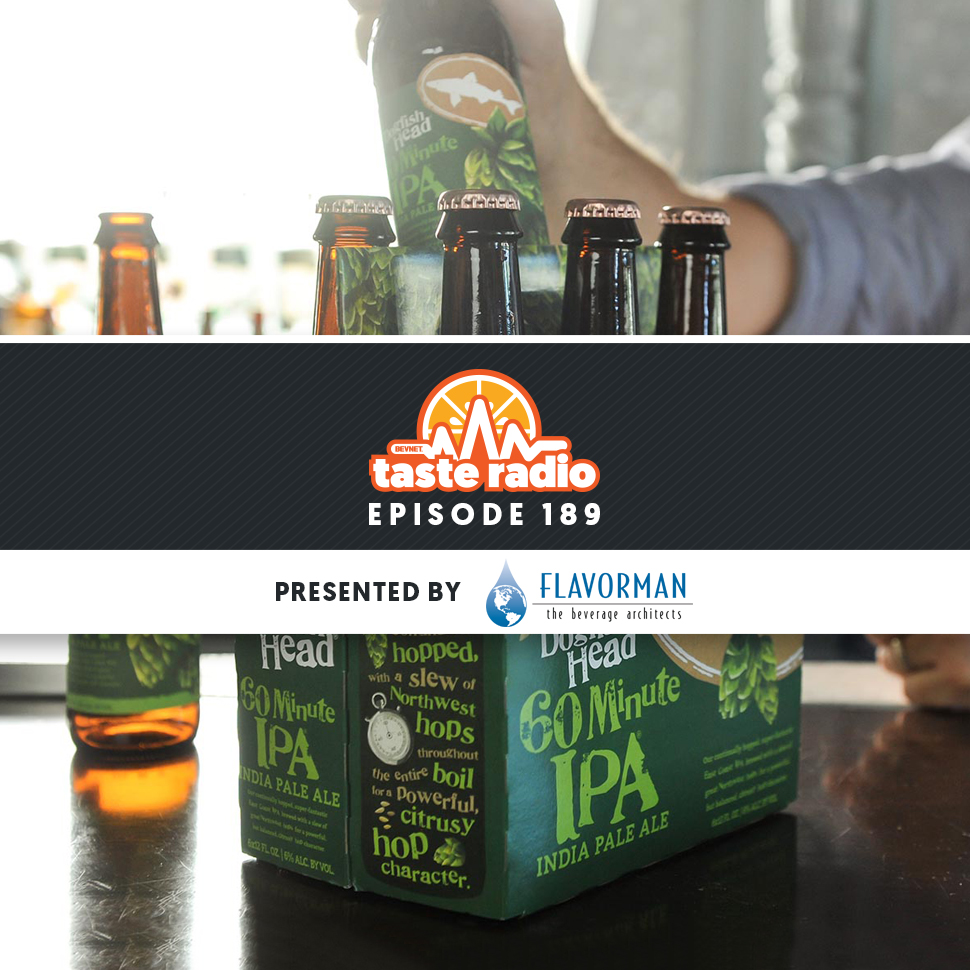 Taste Radio Ep. 189: Dogfish Head’s Calagione: ‘Never Let The Tail Of Money Wag The Dog Of Inspiration’