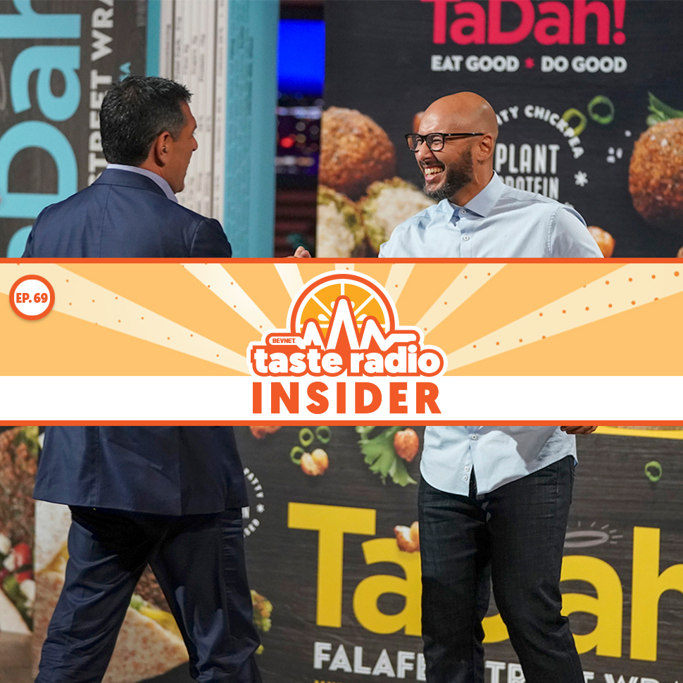 Taste Radio Insider Ep. 69: This Entrepreneur Was Treading Water… Until He Was Saved By A ‘Shark’