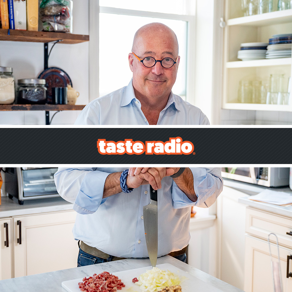 We Broke Bread With Andrew Zimmern. And He Was Happy To Share.