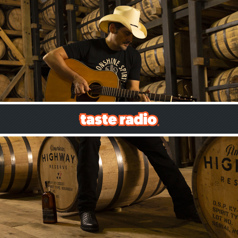 Brad Paisley’s Bourbon Is On A Bumpy Ride. And, That’s A Good Thing.
