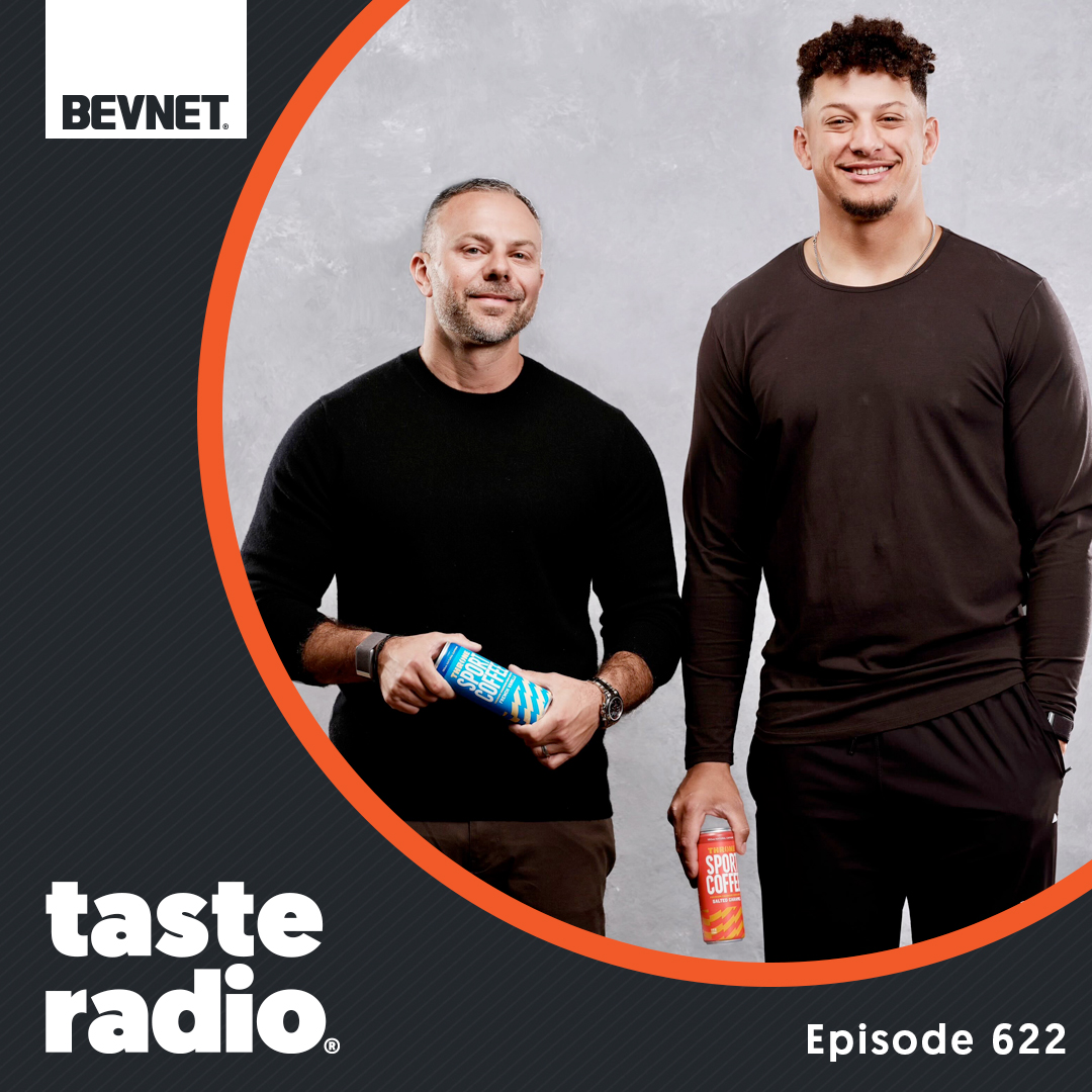 Patrick Mahomes Drinks A Lot Of Coffee. And He Wants To Share.