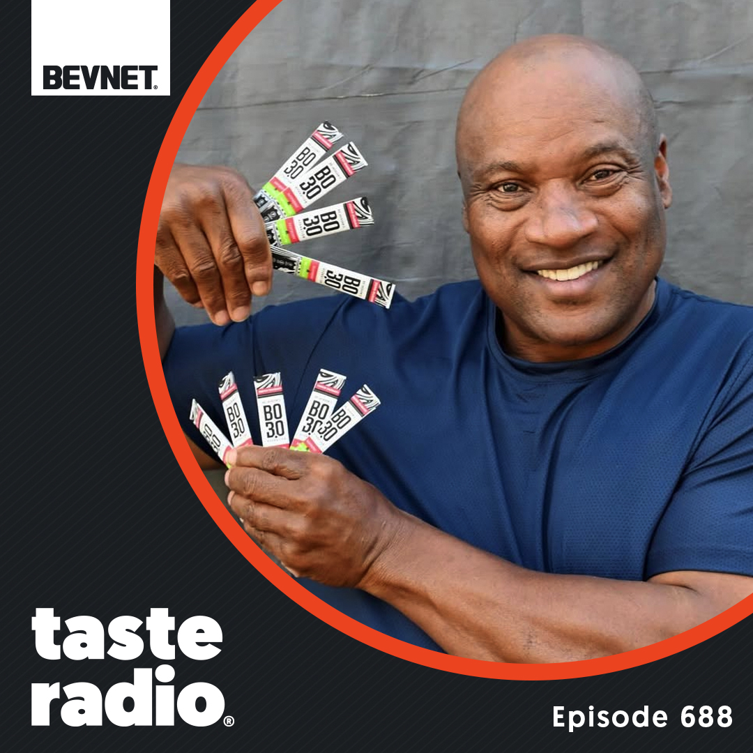 Bo Knows… Beverages? Of Course He Does.