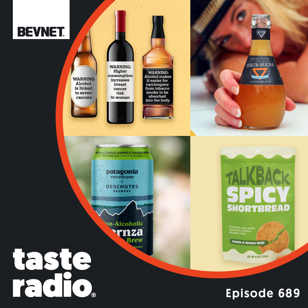 Is A Warning On Booze Misguided? Plus, The ‘Fatale’ Journey Of An NA Brand.