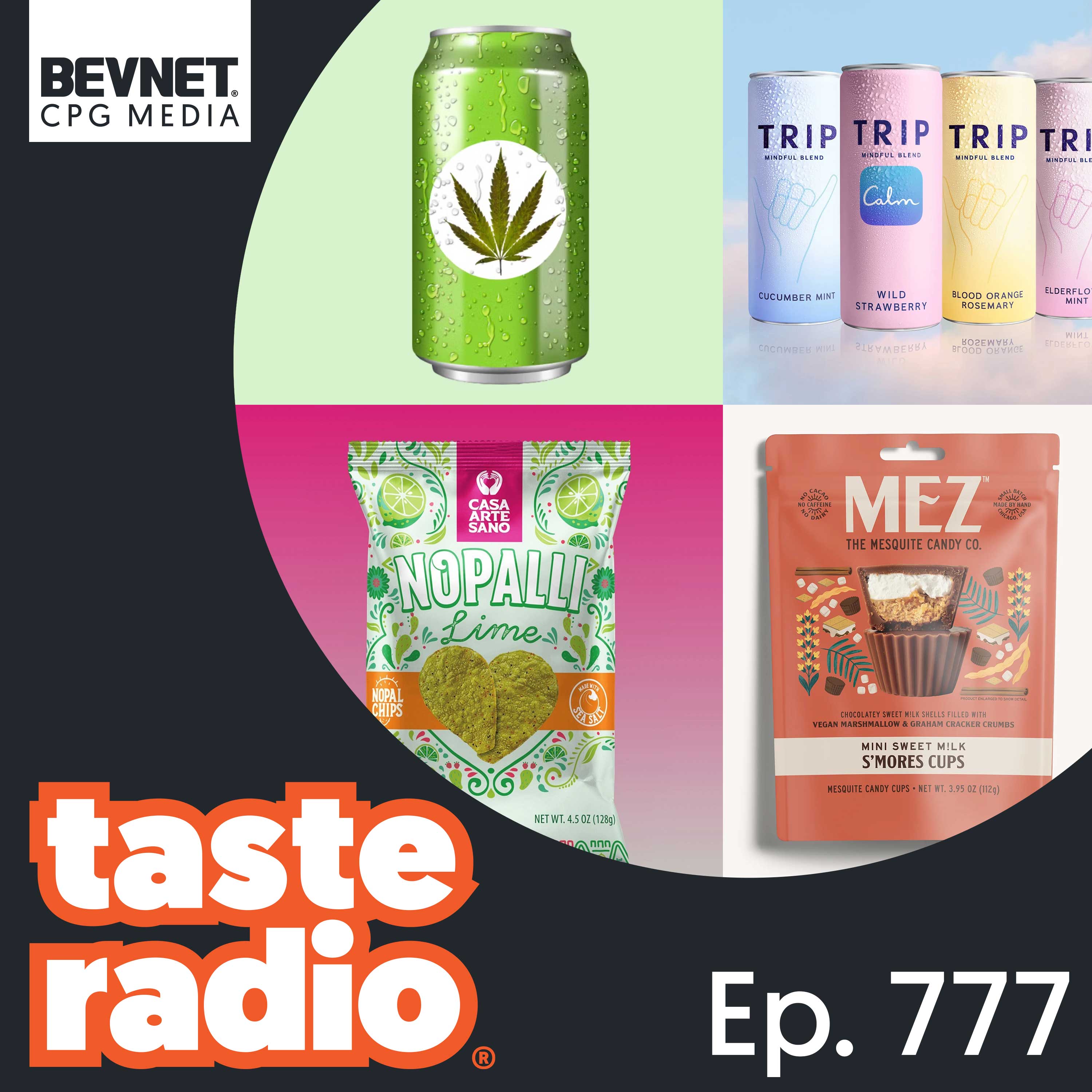 Hemp Bevs Take A Hit. Trip Keeps Calm & Raises $40M.