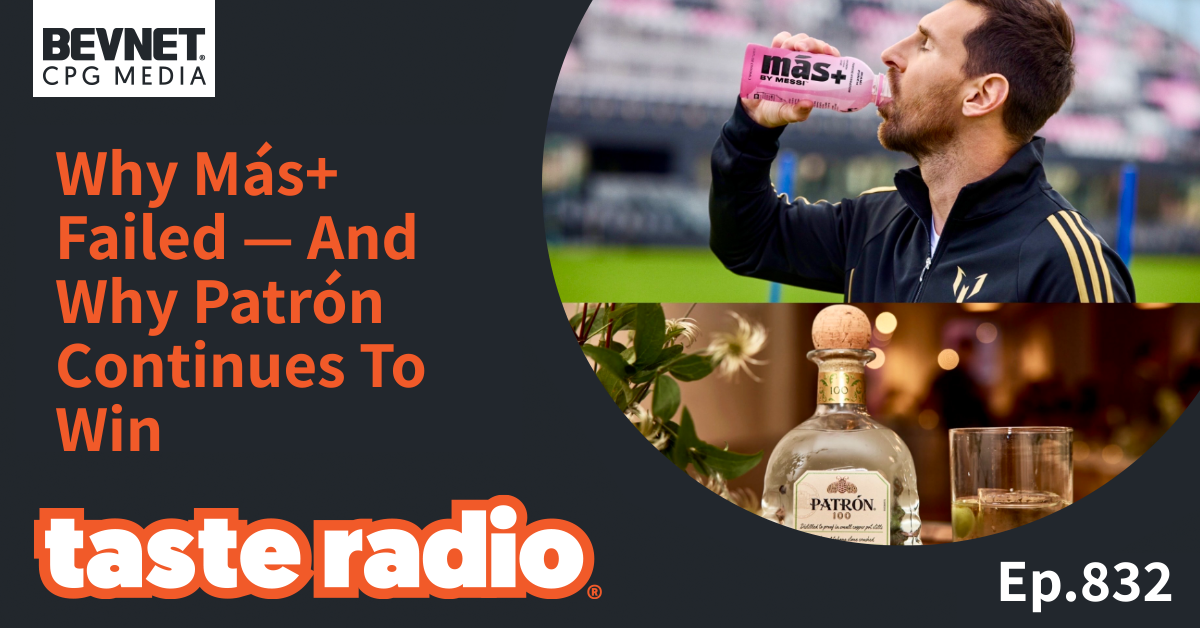 Why Más+ Failed — And Why Patrón Continues To Win