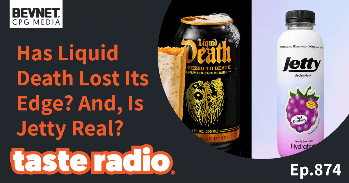 Has Liquid Death Lost Its Edge? And, Is Jetty Real?