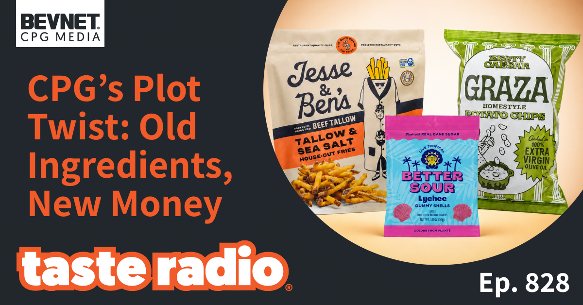 CPG’s Plot Twist: Old Ingredients, New Money