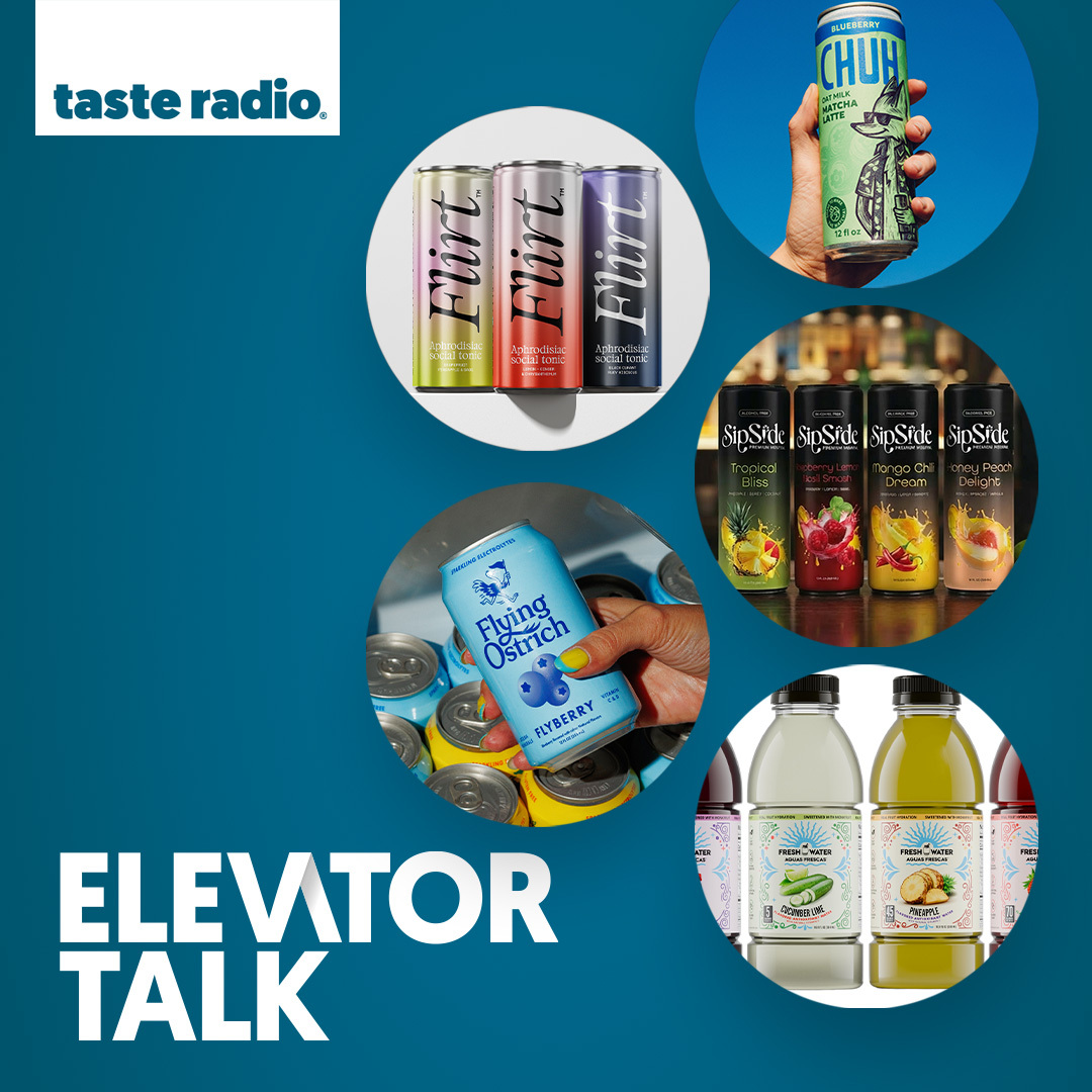 Elevator Talk: Flirt, Flying Ostrich, CHUH Matcha, SipSide, FreshWater Agua Frescas