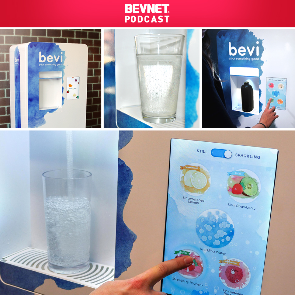BevNET Podcast Ep. 43: Will Bevi Make Bottled Water Obsolete?