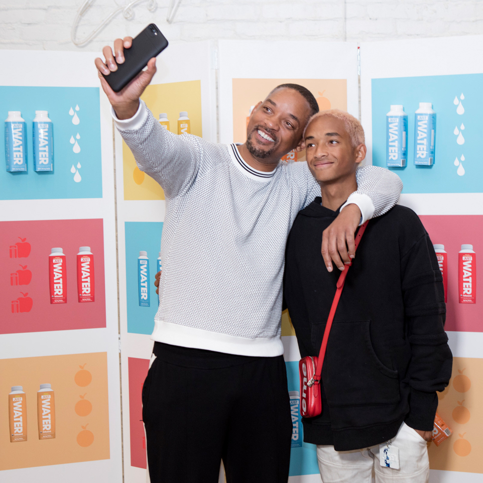 Taste Radio Ep. 104: JUST Why Are Will & Jaden Smith Invested in This Water Brand?