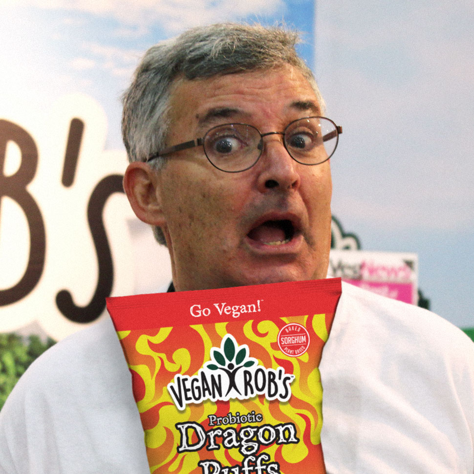 Taste Radio Ep. 112: Pirate’s Booty/Vegan Rob’s Founder: ‘Don’t Focus on The Money. Focus on Yourself.’