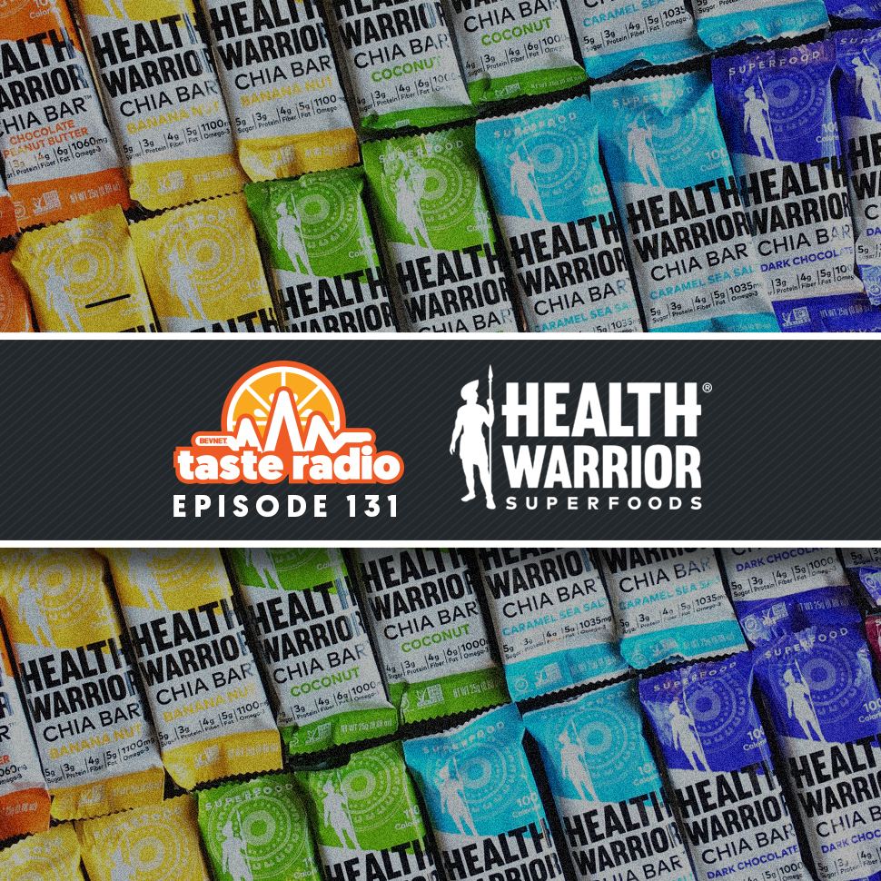Taste Radio Ep. 131: The DIY Project That Defines Health Warrior and Helped Create a Powerhouse Brand