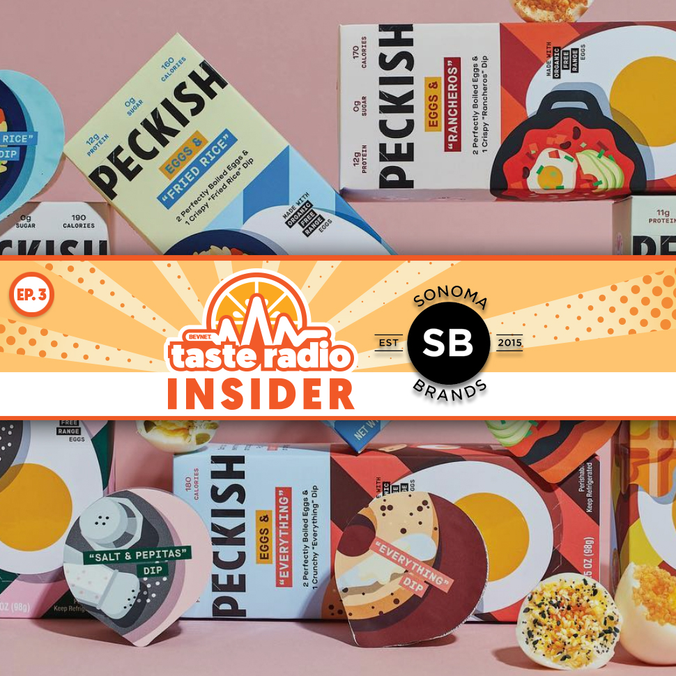 Taste Radio Insider Ep. 3: How to Get Sonoma Brands Founder Jon Sebastiani To Invest In Your Business; Hot Trends from NACS 2018