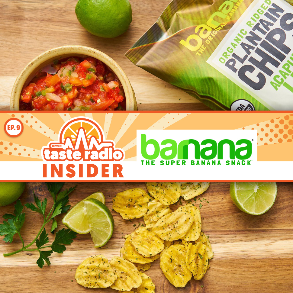 Taste Radio Insider Ep. 9: Barnana’s Co-Founder Explains Why Package Design Is Everything; Beyond The Headlines: Nootropics and CBD