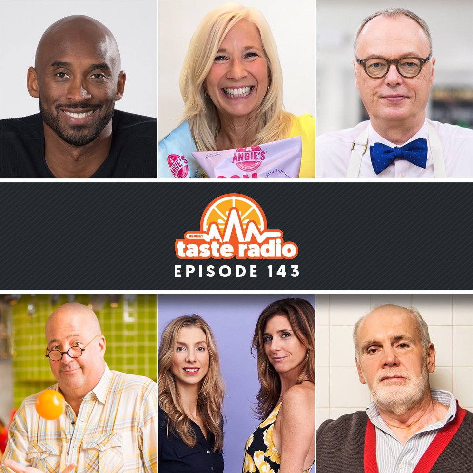 Taste Radio Ep. 143: The Best of Kobe, Angie, Zimmern, ‘Zona and More