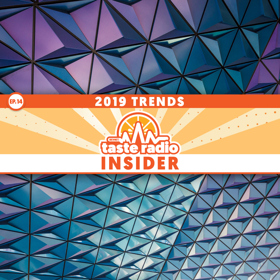 Taste Radio Insider Ep. 14: The Trends That May Shape 2019; A HotShot Takes on The Coffee Biz