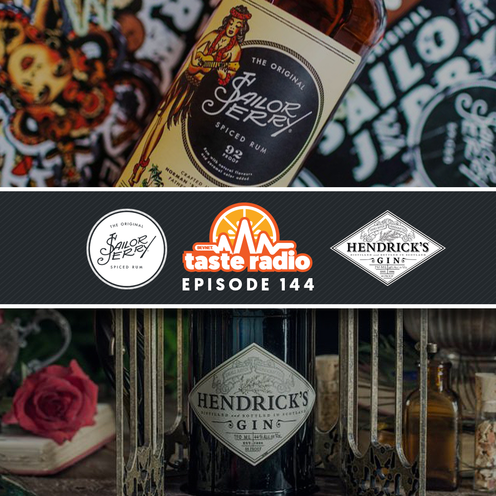 Taste Radio Ep. 144: How The Creator of Sailor Jerry Rum and Hendrick’s Gin Builds Iconic Brands