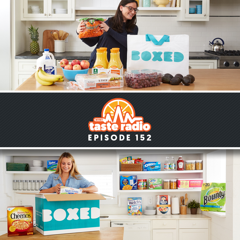 Taste Radio Ep. 152: Why Boxed’s CEO Believes The Future of Online Food Shopping ‘Will Feel Like Netflix’