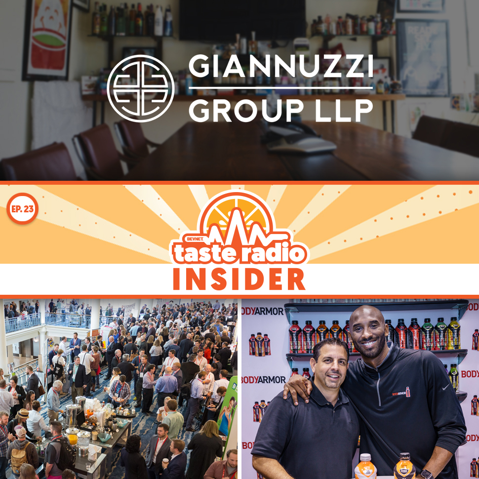 Taste Radio Insider Ep. 23: How Successful Entrepreneurs Network, Use Equity & Partner With Celebs