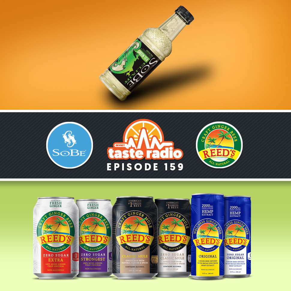 Taste Radio Ep. 159: How SoBe Co-Founder John Bello Spun ‘Sugar Water’ Into Gold