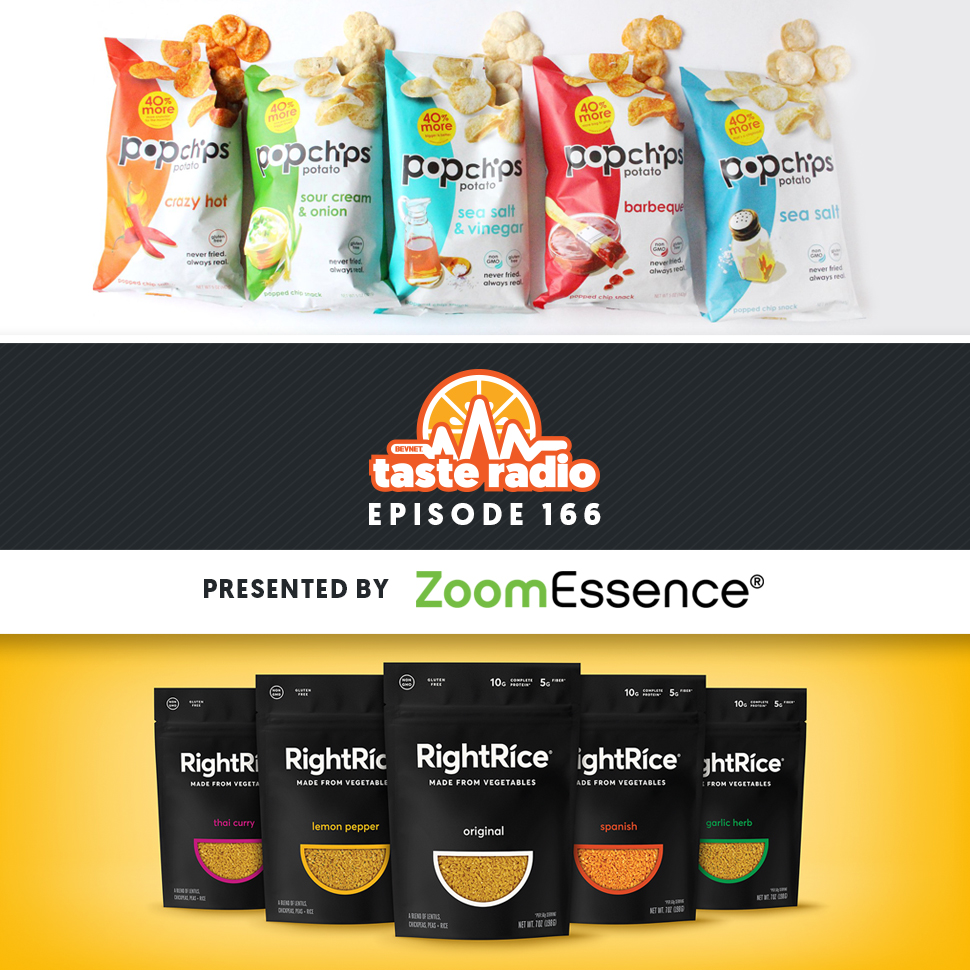 Taste Radio Ep. 166: Popchips/RightRice Founder On Why Success Starts With Passion & Package Design