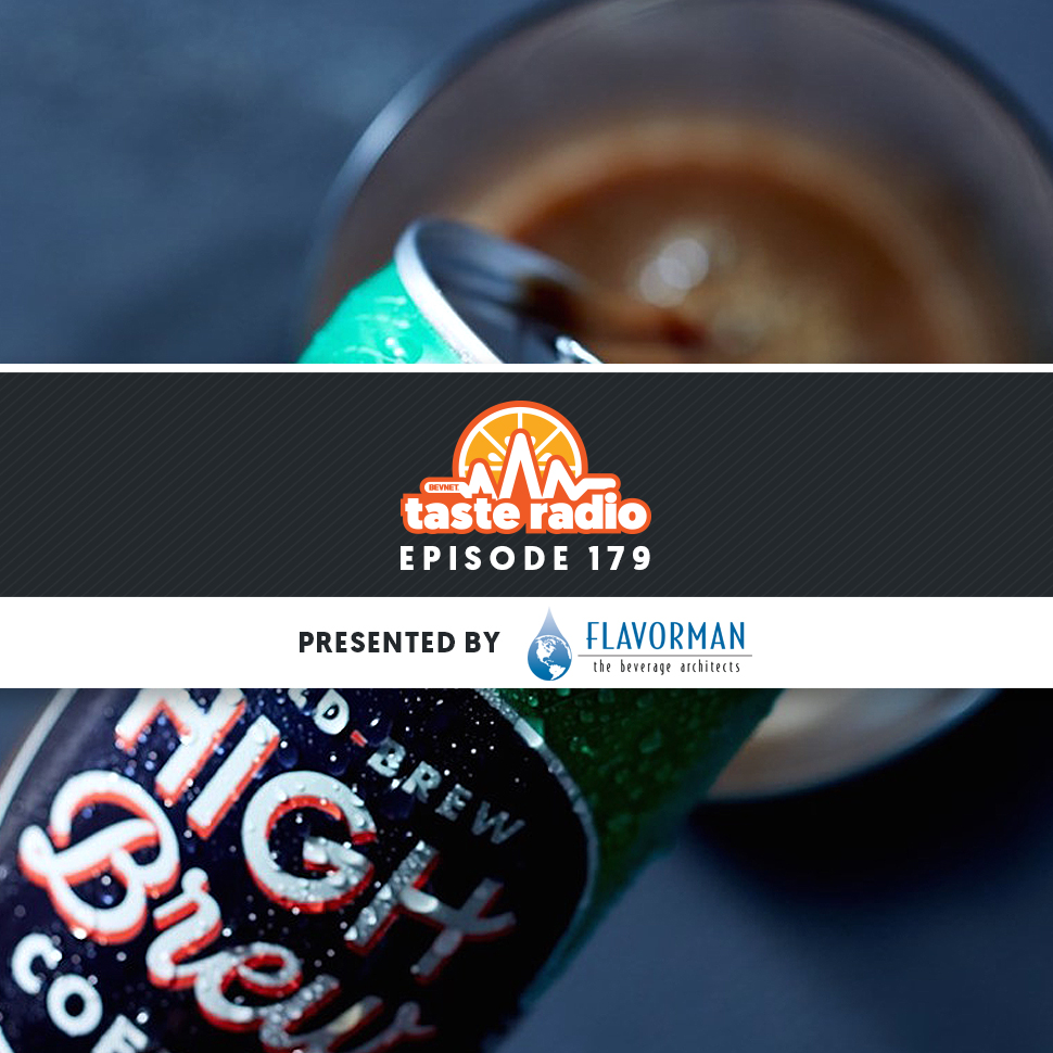 Taste Radio Ep. 179: High Brew Coffee’s David Smith: 'Culture Is Everything'