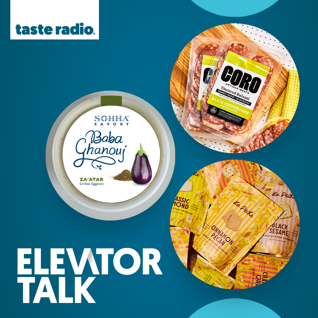 Elevator Talk: Sohha Savory, Coro Foods, La Pêche, SaladSprinkles, Cedar F&B